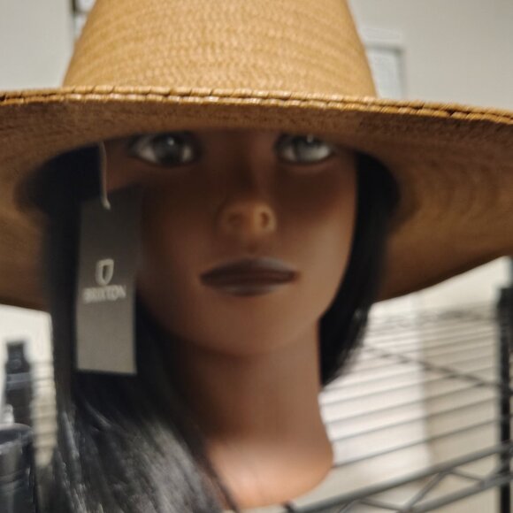 Brixton Wide Brim Straw Hat - Picture 3 of 3